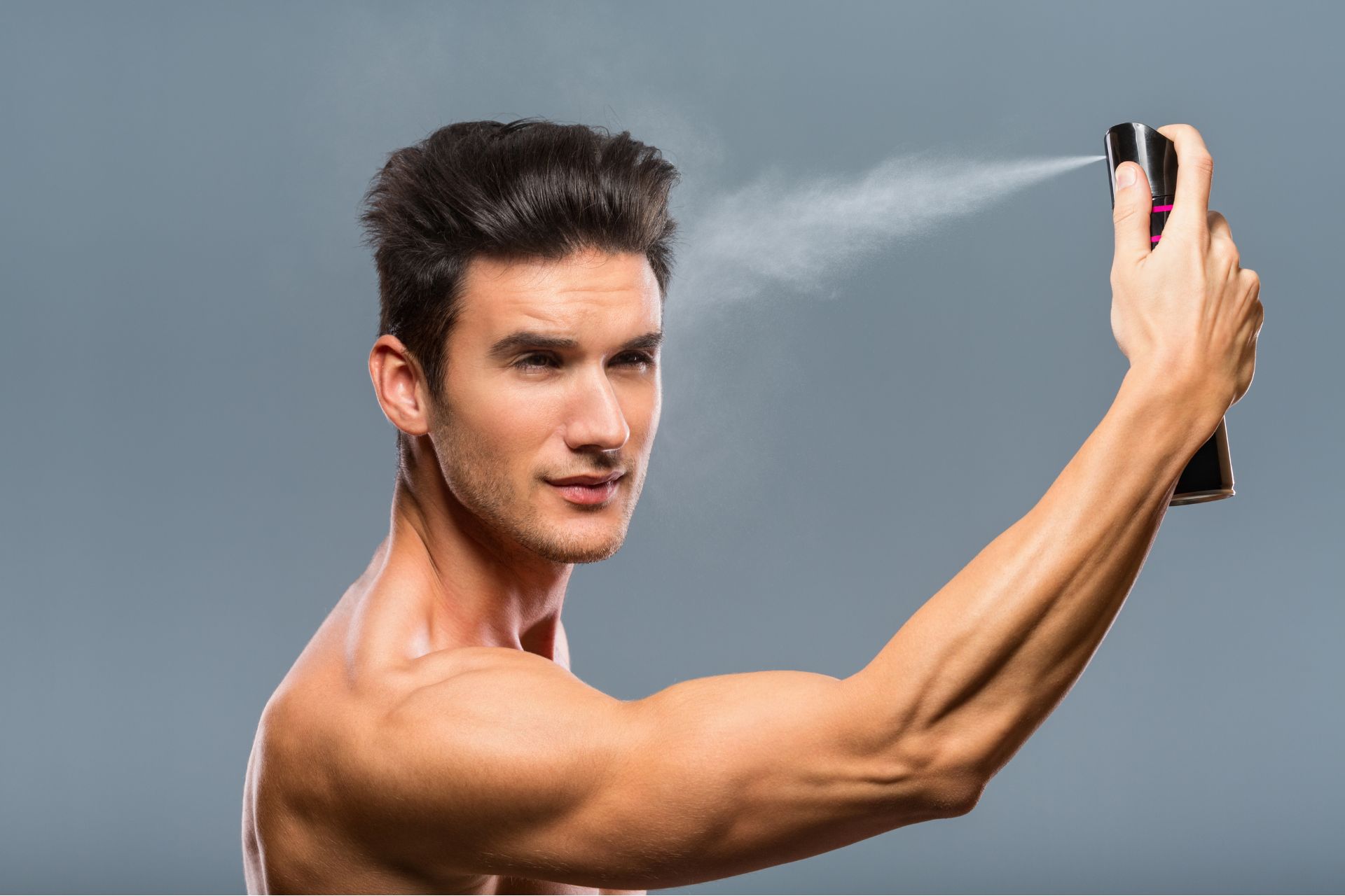 Toppik vlakna - nanošenje